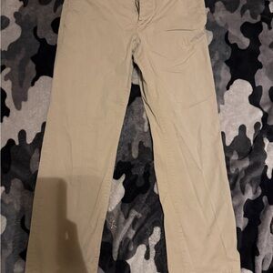 American Eagle fox bootcut khakis